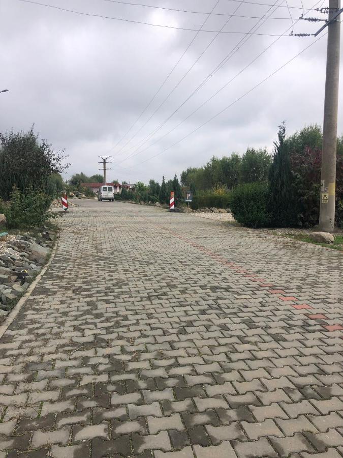 ホテル Complex Agrement Bellavi Ocna Mures エクステリア 写真